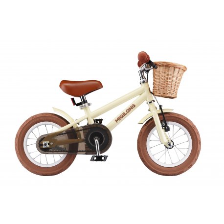 Дитячий велосипед Miqilong RM 12" Beige (ATW-RM12-BEIGE)