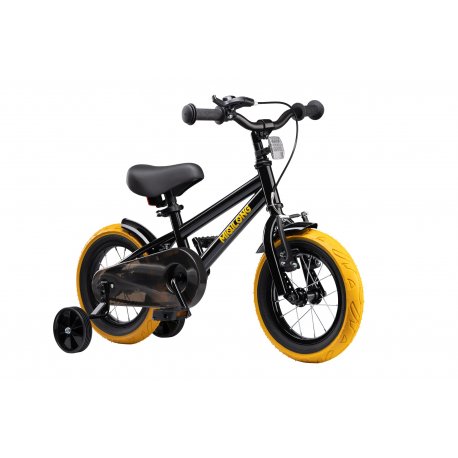 Детский велосипед Miqilong ST 12" Black (ATW-ST12-BLACK)