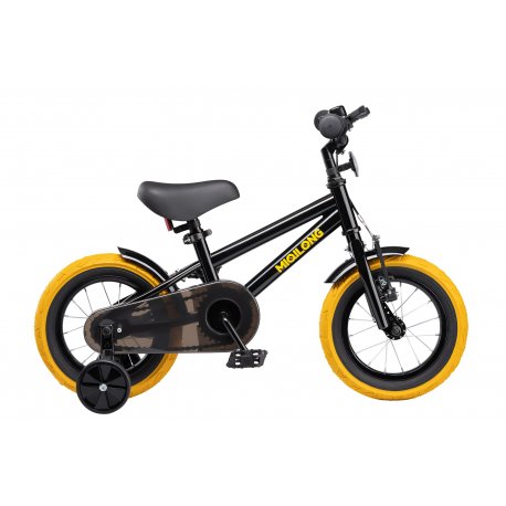 Детский велосипед Miqilong ST 12" Black (ATW-ST12-BLACK)