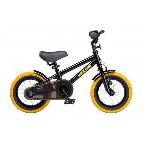 Детский велосипед Miqilong ST 12" Black (ATW-ST12-BLACK)