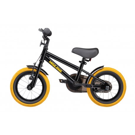 Детский велосипед Miqilong ST 12" Black (ATW-ST12-BLACK)