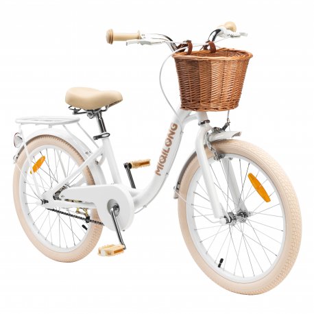 Дитячий велосипед Miqilong LS 20" White (RBB-LS20-PEARL)