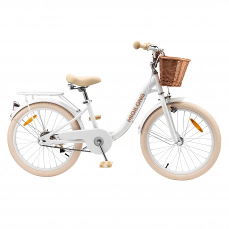 Детский велосипед Miqilong LS 20" White (RBB-LS20-PEARL)