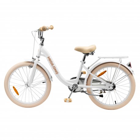 Дитячий велосипед Miqilong LS 20" White (RBB-LS20-PEARL)