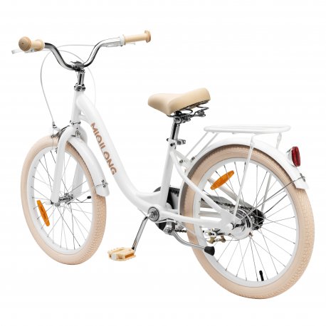 Детский велосипед Miqilong LS 20" White (RBB-LS20-PEARL)