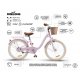 Детский велосипед Miqilong LS 20" Pink (RBB-LS20-PINK) Детский велосипед Miqilong LS 20" Pink (RBB-LS20-PINK)