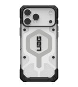 Чехол UAG для iPhone 17 Pro Max Pathfinder Clear MagSafe Ice/Silver (114552114333)