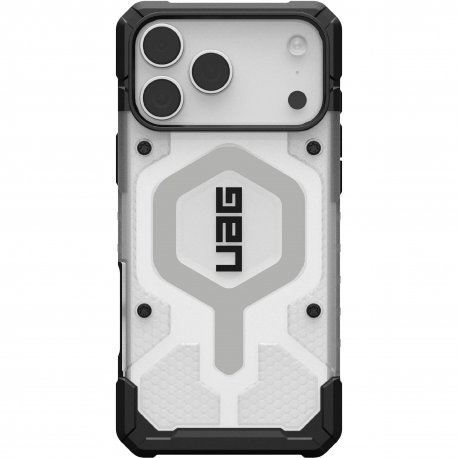 Чехол UAG для iPhone 17 Pro Max Pathfinder Clear MagSafe Ice/Silver (114552114333)