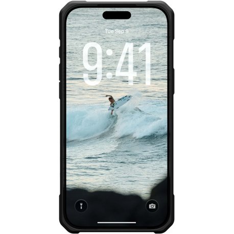 Чехол UAG для iPhone 17 Pro Max Pathfinder Clear MagSafe Ice/Silver (114552114333)