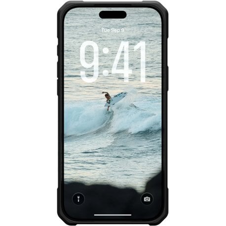 Чохол UAG для iPhone 17 Pro Max Pathfinder Clear MagSafe Ice/Silver (114552114333)