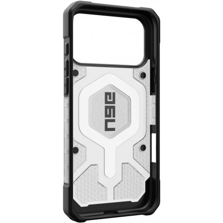 Чехол UAG для iPhone 17 Pro Max Pathfinder Clear MagSafe Ice/Silver (114552114333)