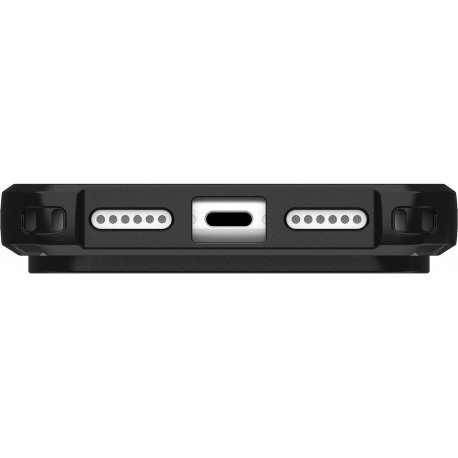 Чохол UAG для iPhone 17 Pro Max Pathfinder Clear MagSafe Ice/Silver (114552114333)