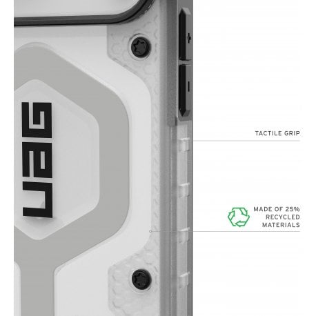 Чохол UAG для iPhone 17 Pro Max Pathfinder Clear MagSafe Ice/Silver (114552114333)