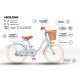 Детский велосипед Miqilong LS 16" Olive (RBB-LS16-OLIVE)