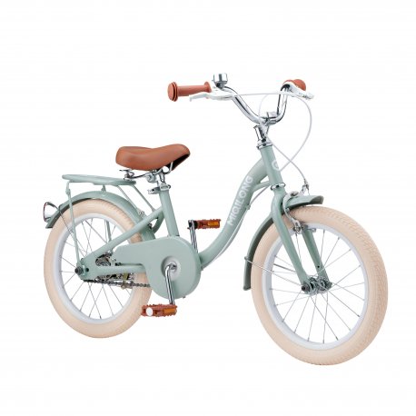Детский велосипед Miqilong LS 16" Olive (RBB-LS16-OLIVE)