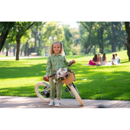 Детский велосипед Miqilong RM 16" Olive (ATW-RM16-OLIVE)