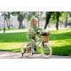 Дитячий велосипед Miqilong RM 16" Olive (ATW-RM16-OLIVE) Дитячий велосипед Miqilong RM 16" Olive (ATW-RM16-OLIVE)
