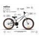 Дитячий велосипед Miqilong ST 20" Silver (RBB-ST20-SILVER)