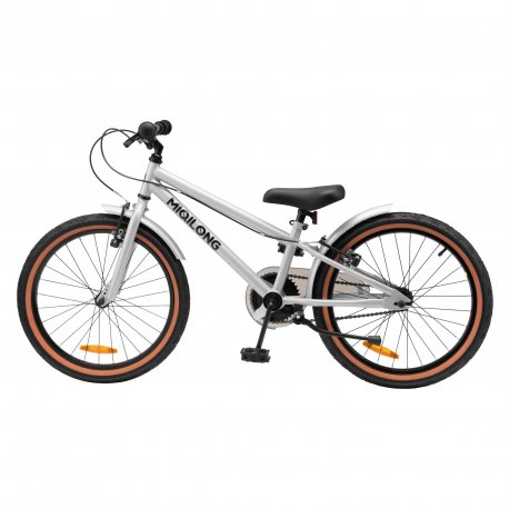 Дитячий велосипед Miqilong ST 20" Silver (RBB-ST20-SILVER)