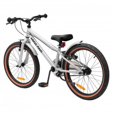 Детский Miqilong ST 20" Silver (RBB-ST20-SILVER)
