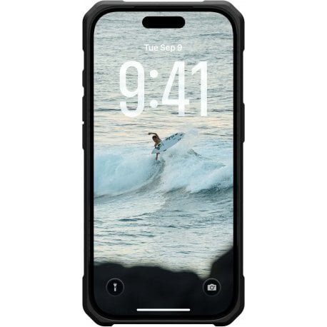 Чехол UAG для iPhone 17 Pro Pathfinder Clear MagSafe Ice/Silver (114551114333)