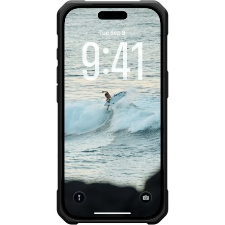 Чохол UAG для iPhone 17 Pro Pathfinder Clear MagSafe Ice/Silver (114551114333)