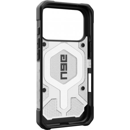 Чехол UAG для iPhone 17 Pro Pathfinder Clear MagSafe Ice/Silver (114551114333)