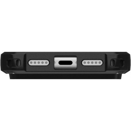 Чехол UAG для iPhone 17 Pro Pathfinder Clear MagSafe Ice/Silver (114551114333)