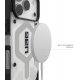 Чехол UAG для iPhone 17 Pro Pathfinder Clear MagSafe Ice/Silver (114551114333)