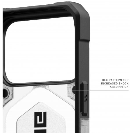 Чехол UAG для iPhone 17 Pro Pathfinder Clear MagSafe Ice/Silver (114551114333)