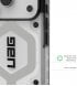 Чехол UAG для iPhone 17 Pro Pathfinder Clear MagSafe Ice/Silver (114551114333)