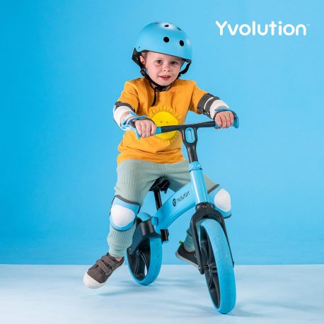 Біговел YVolution Yvelo Blue (YT17B2)