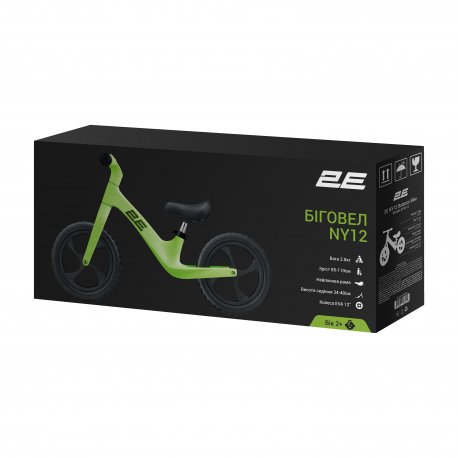 Беговел 2E NY 12" Green (ZCY-NY12-GREEN)