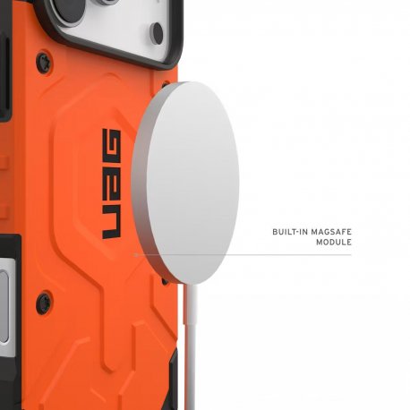 Чехол UAG для iPhone 17 Pro Max Pathfinder MagSafe Orange (114549119797)