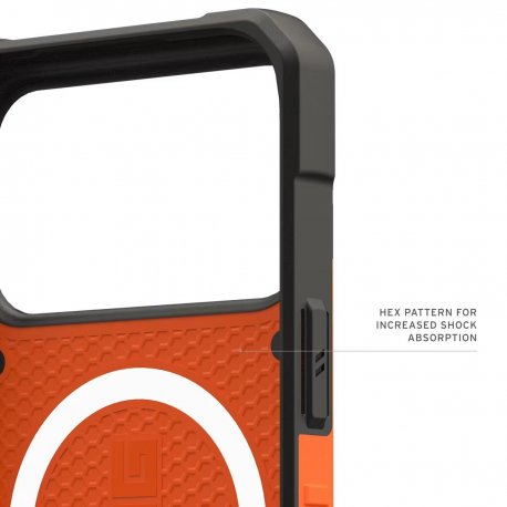 Чохол UAG для iPhone 17 Pro Max Pathfinder MagSafe Orange (114549119797)
