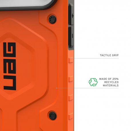 Чохол UAG для iPhone 17 Pro Max Pathfinder MagSafe Orange (114549119797)