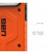 Чохол UAG для iPhone 17 Pro Max Pathfinder MagSafe Orange (114549119797)