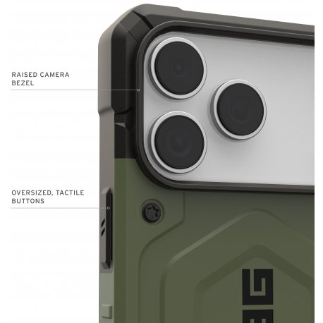 Чохол UAG для iPhone 17 Pro Max Pathfinder MagSafe Olive (114549117272)