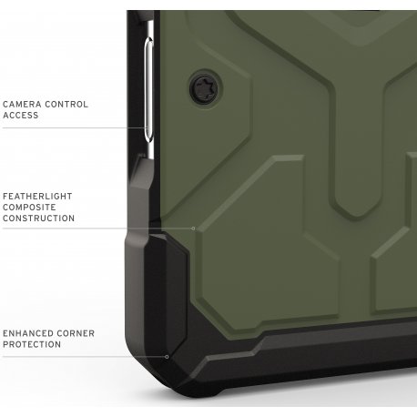 Чохол UAG для iPhone 17 Pro Max Pathfinder MagSafe Olive (114549117272)