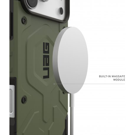 Чохол UAG для iPhone 17 Pro Max Pathfinder MagSafe Olive (114549117272)