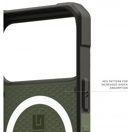 Чехол UAG для iPhone 17 Pro Max Pathfinder MagSafe Olive (114549117272)