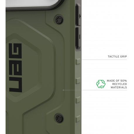 Чехол UAG для iPhone 17 Pro Max Pathfinder MagSafe Olive (114549117272)