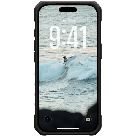 Чохол UAG для iPhone 17 Pro Pathfinder MagSafe Orange (114548119797)