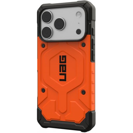 Чехол UAG для iPhone 17 Pro Pathfinder MagSafe Orange (114548119797)