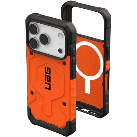 Чехол UAG для iPhone 17 Pro Pathfinder MagSafe Orange (114548119797)