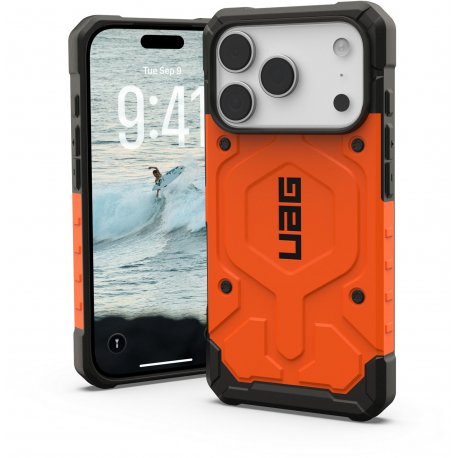 Чехол UAG для iPhone 17 Pro Pathfinder MagSafe Orange (114548119797)