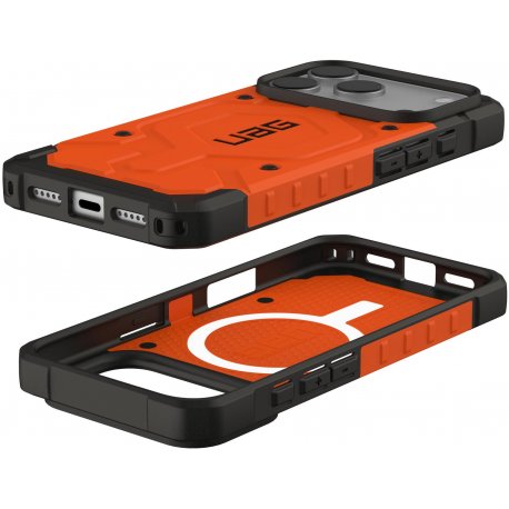 Чехол UAG для iPhone 17 Pro Pathfinder MagSafe Orange (114548119797)