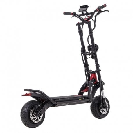 Электросамокат Kaabo Wolf Warrior 11 Plus Black