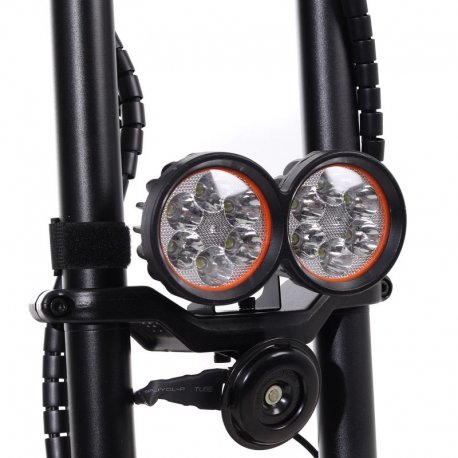 Электросамокат Kaabo Wolf Warrior 11 Plus Black