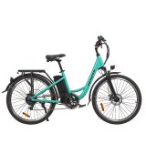 Электрический велосипед Maxxter City 2.0 LightBlue